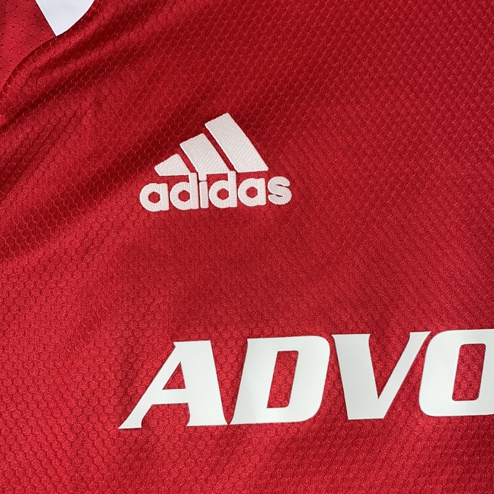 FC Dallas 20/21 Authentic Adidas MLS Legacy Red Jersey | Size Small - Picture 4 of 14